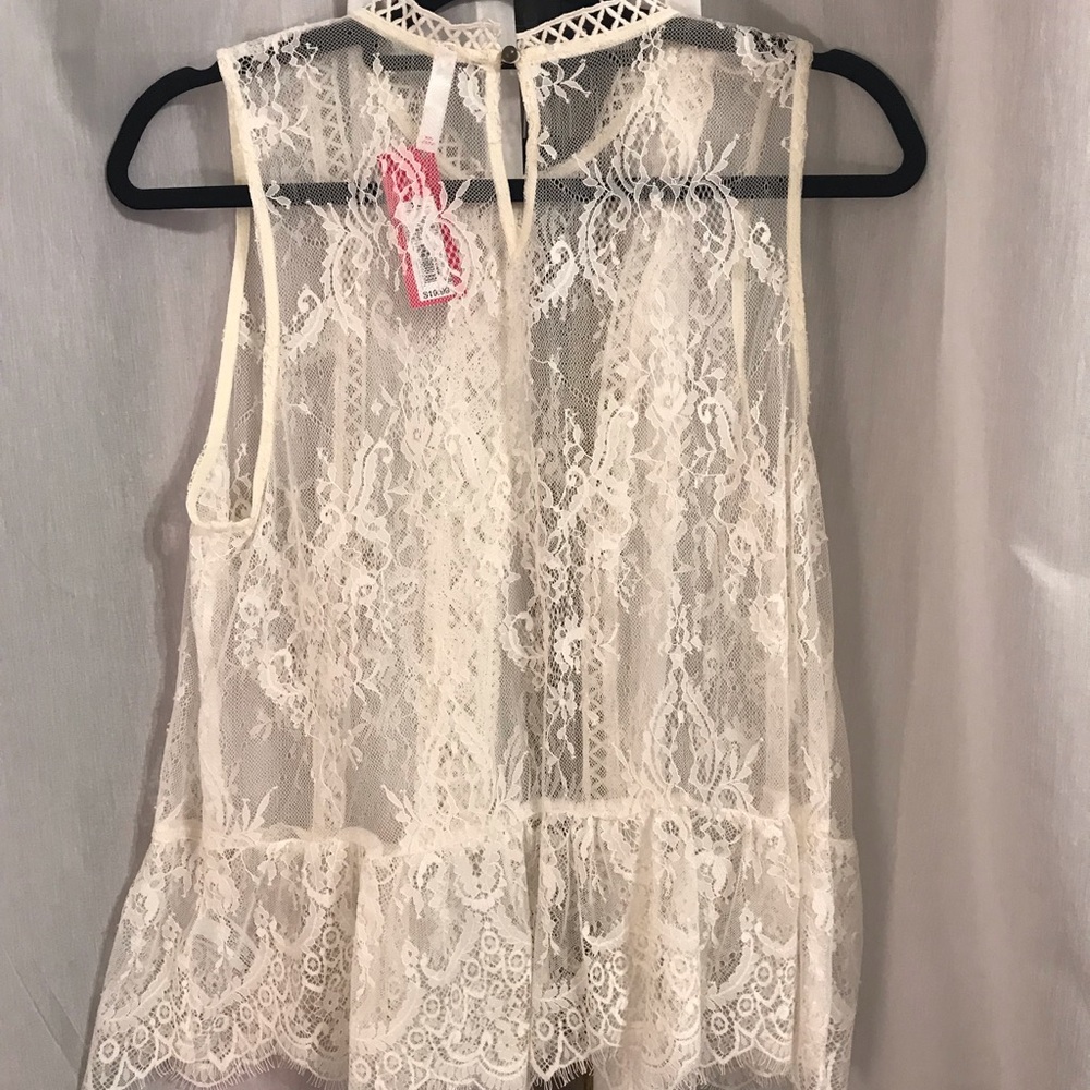 Lace top...new with tag